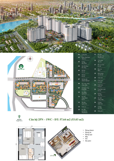 Bán căn hộ view sông Quận 12, thành toán 690 triệu, cuối năm nhận nhà, bàn giao đủ