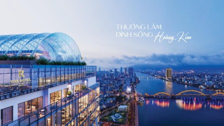 Bán 1 căn hộ tặng 1 dòng sông Hàn ngay trung tâm thành phố Đà Nẵng