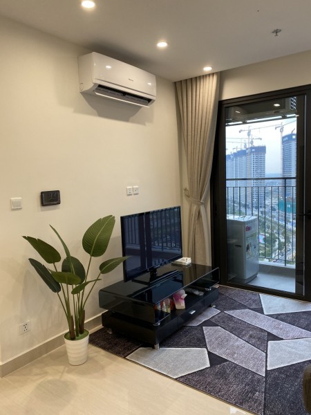 Siêu rẻ! Cho thuê căn hộ 1 phòng ngủ 43m2 full nội thất giá chỉ 7,5tr/tháng tại Vinhomes Smart City