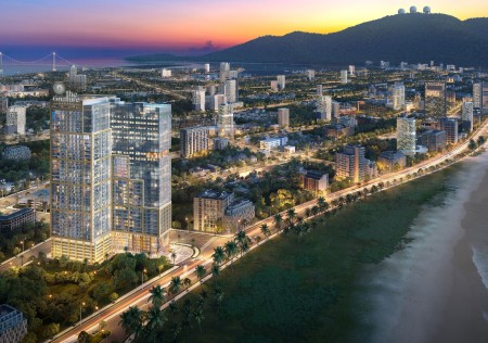 Sở hữu ngay căn hộ cao cấp biển Sơn Trà - Đà Nẵng chỉ từ 1 tỷ, sở hữu vị trí độc tôn