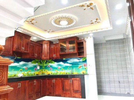 Bán nhà mới hẻm xe tải 10m khu vực Bình Tân, giá bán nhỉnh 6 tỷ, sổ đỏ nở hậu trao tận tay