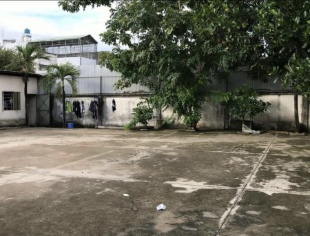 Bán/ cho thuê nhà xưởng diện tích sử dụng 1900m2 phường Thới An Quận 12