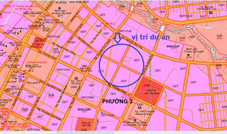 Dự án siêu HOT Khu dân cư Phường 3 Tp Tây Ninh, Giá gốc chủ đầu tư