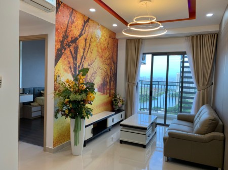 Bán căn hộ 2PN-1WC The Sun Avenue nội thất đẹp, view sông thoáng mát