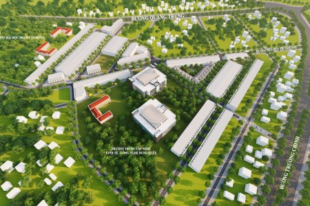 Đặt chỗ 20 triệu khu dân cư Phước Thạnh Trung Tâm thành phố Quảng Ngãi, giá bán 17 triệu/m2