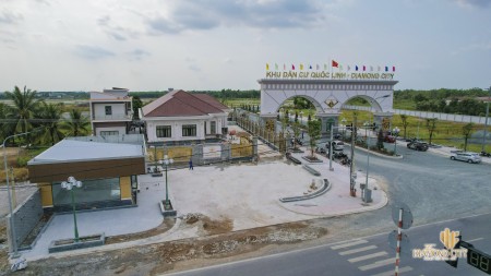 Đất nền, nhà phố mặt tiền đường Vành Đai 4 giá đầu tư hạ tầng đồng bộ, giá đầu tư sinh lời