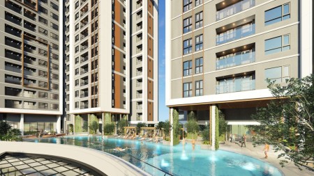 Dự án Assensia Nam Sài Gòn trên trục đường Nguyễn Hữu Thọ giá đầu tư sinh lời