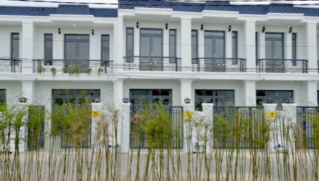 Siêu phẩm nhà phố VẠN AN HOME, đường Đinh Đức Thiện, sổ hồng riêng, bàn giao ngay