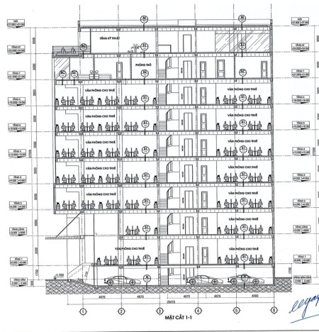 Nhà nguyên căn đẹp Quận Long Biên mặt phố Nguyễn Văn Cừ toà nhà 11 tầng mặt tiền 8m