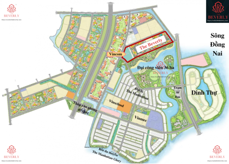 Cần bán gấp căn hộ Vinhome Grand Park phân khu Beverly. Gía gốc.