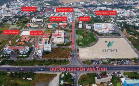 Chỉ với 550 triệu sở hữu ngay căn hộ cao cấp tại Trung tâm hành Chính Bình Chánh