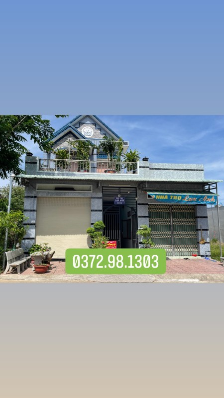 Chính chủ kinh doanh thua lỗ vở nợ bán gấp 3 dãy trọ mới xây thu nhập cao, kinh doanh được