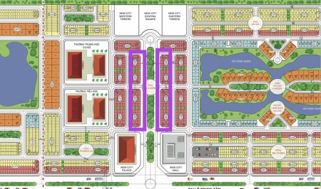 Siêu phẩm trung tâm của dự án New City Phố Nối- hàng LIMITED L/H e 0799863888