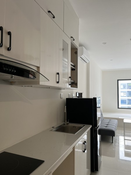 Cho thuê căn studio 34m2 full đồ mới tinh giá 7,5tr/tháng tại Vinhomes Smart City Tây Mỗ