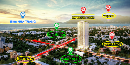 Dự án Imperium Town Nha Trang căn hộ sở hữu lâu dài - Vị trí đắc địa giá chủ đầu tư