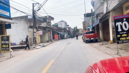 Đất khu trung tâm thị xã Đồng Văn Duy Tiên - Hà Nam đường ô tô tránh nhau