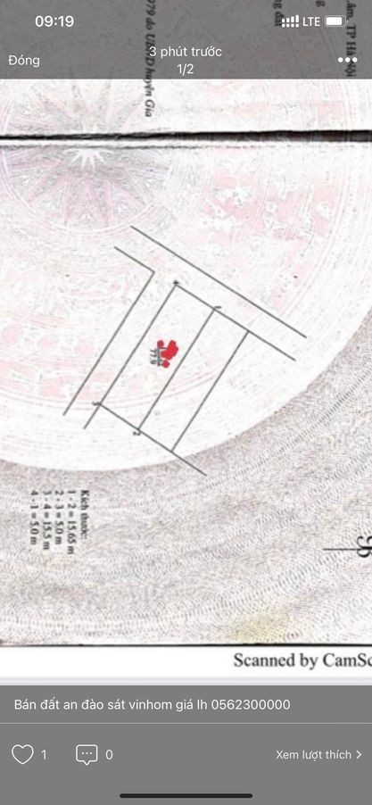 Chính chủ nhờ bán gấp 78m lô góc mặt tiền, hậu 5m tại An Đào, Trâu Quỳ, Gia Lâm, Hà Nội