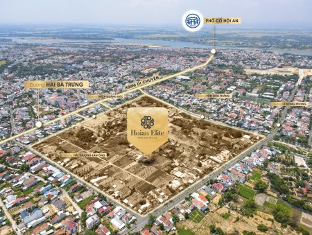 Đầu tư đất nền giai đoạn 1 ngay trung tâm thành giá Hội An chỉ tử 47 triệu/m2 hỗ trợ vay
