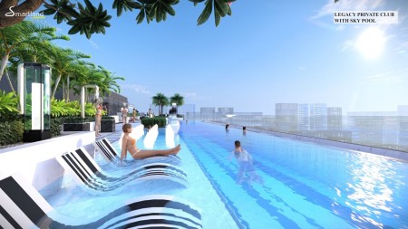 Căn hộ cao cấp mặt tiền Nguyễn Trãi, tiện ích đẳng cấp, pháp lý đầy đủ, giá tốt sinh lời