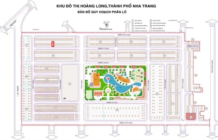 Cần bán lô đất khu đô thị Hoàng Long - Nha Trang, liên hệ 0935.985.369 giá bán 3.5 tỷ