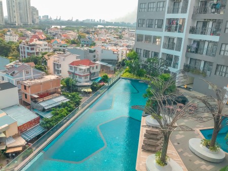 Bán căn hộ 1PN full nội thất The Sun Avenue, Quận 2 giá bán chỉ 3.49 tỷ, pháp lý chuẩn