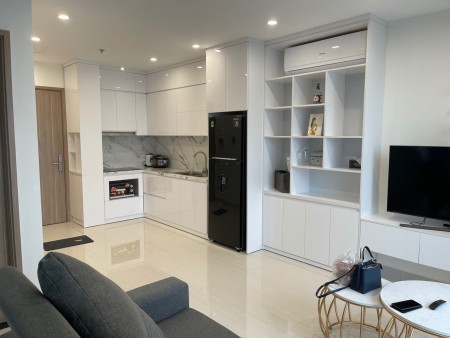 Cho thuê căn hộ 2PN+1 full nội thất gỗ 64m2 giá 10 tr/tháng tại Vinhomes Smart City Tây Mỗ
