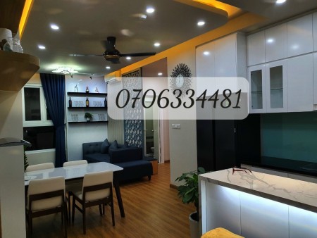 Bán căn hộ diện tích sư dụng 62m2 view hồ bơi giá 1.7 tỷ, liên hệ: 0706334481