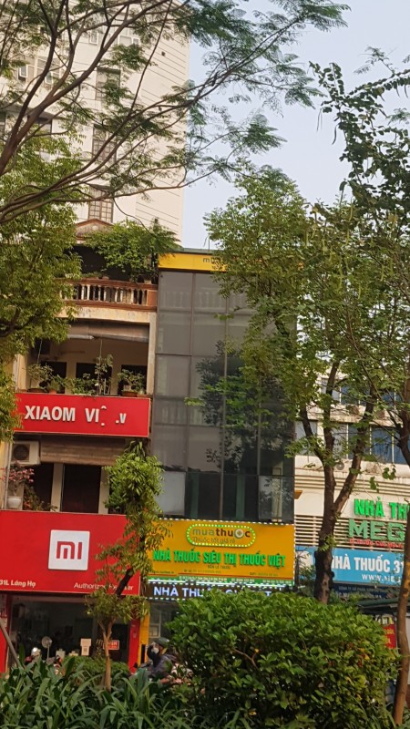 Bán nhà lô góc mặt phố Láng Hạ Ba Đình Hà Nội kinh doanh vỉa hè rộng .