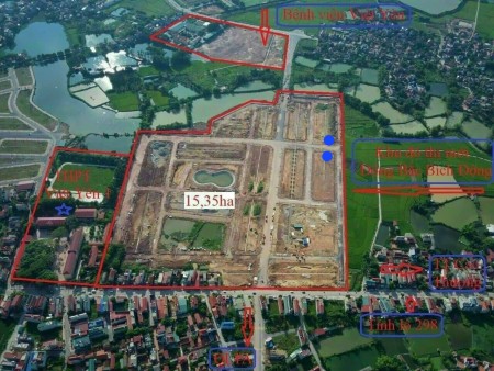 Cần bán gấp 2 lô đất nền dự án Felix Land, mặt tiền tổng 10m, diện tích 170m2, hướng Đông nam