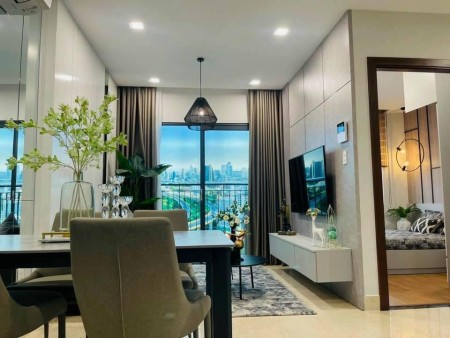 Bán căn chung cư 1PN+ trung tâm Thuận An, giao nhà hoàn thiện kèm thiết bị nội thất cao cấp