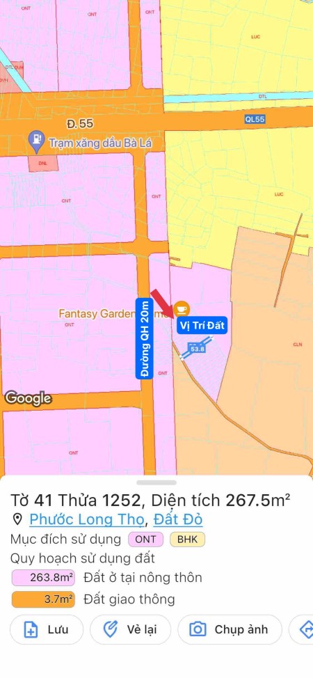 Đất nền sổ hồng riêng gần KCN 2000ha thổ cư, pháp lý chính chủ, giá đầu tư sinh lời
