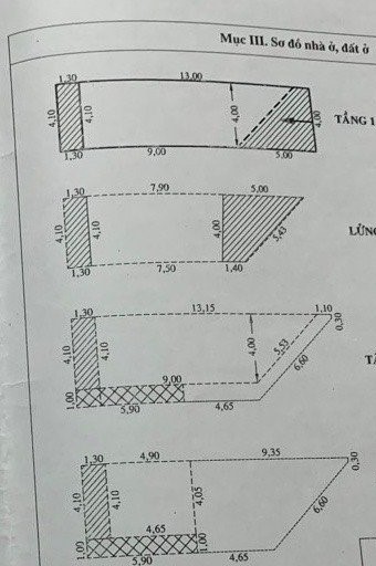 Bán Gấp Nhà 2 Mặt Tiền Đường Lương Nhữ Học, P12, Q5. 19 tỷ