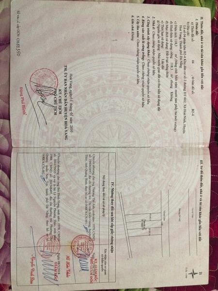 Bán đất vị trí siêu đẹp thuận tiện ở Hoà Ninh, Hoà Vang sổ hồng chính chủ, giá tốt, lh 0856850009