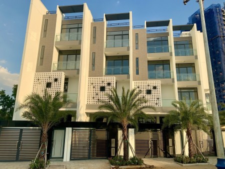 Nhà phố ven sông Quận 2 Precia Riverside giá bán 51.5 triệu/m2, sổ đỏ sẵn, bàn giao ngay