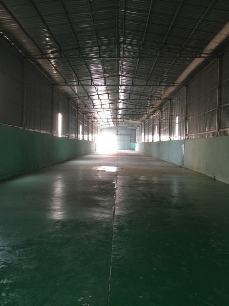 Cho thuê kho dt 1000m2 mặt tiền số đường Thạnh Lộc 15, Thạnh Lộc, Quận 12, TP.HCM