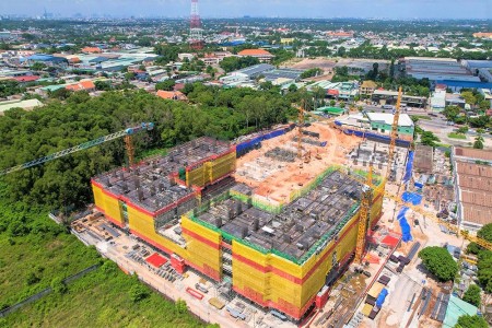 Căn hộ cao cấp tiêu chuẩn 5 sao pn mặt tiền Quốc Lộ 13 và Nguyễn Thị Minh Khai, Bìn Dương