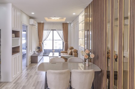 Cho thuê chung cư cao cấp Monarchy đầy đủ nội thất 15 triệu/tháng, tiện ích nội khu đủ