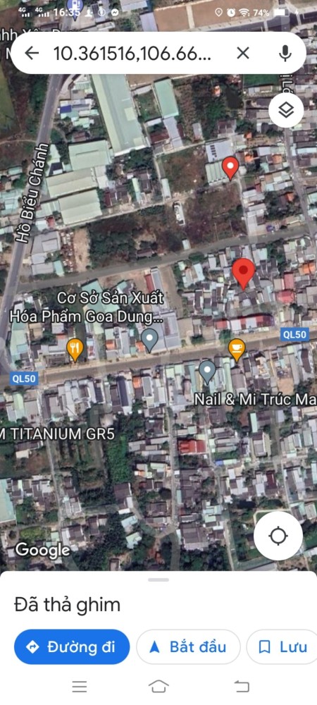 Đất thổ cư Ô tô TX Gò Công bán rẻ khỏi trả giá.