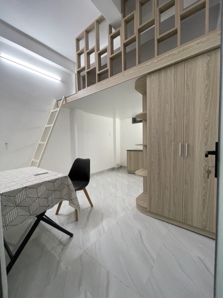 Cho thuê CHDV gác lửng Cao Thắng, P17, Q.Phú Nhuận, giá cho thuê 5.2 triệu/tháng