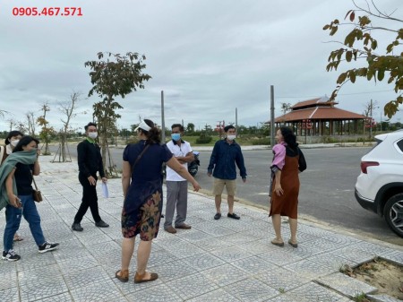 Bán nhanh lô Nam Đà Nẵng cách sông 100m giá đầu tư sinh lời, tiện ích đầy đủ