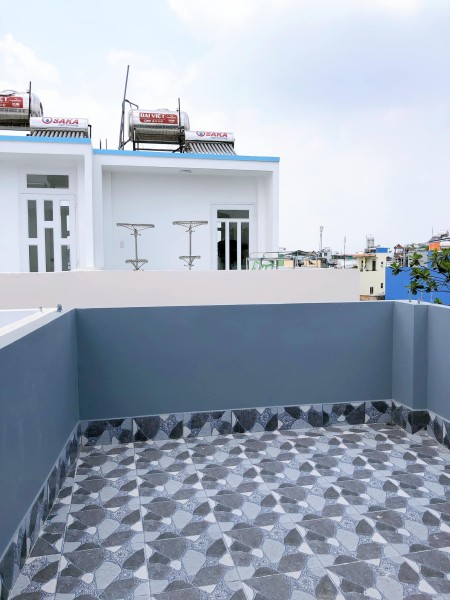 Bán Nhà mới xây 4 tầng 4 phòng ngủ giá chỉ 3.55 tỷ P15, Quận 8, khu an ninh, yên tĩnh