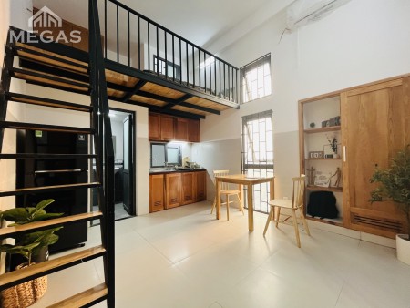 Căn hộ gác cao ban công view đẹp y hình lotte mart BV Quận 7 gần cầu Phú Mỹ