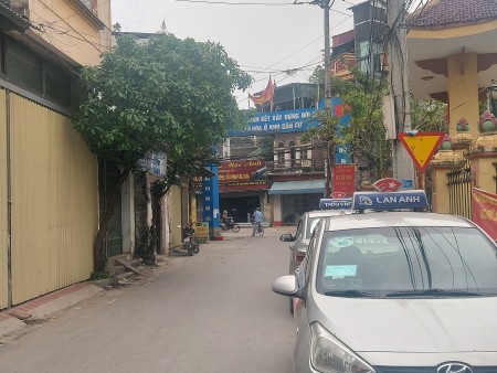 Bán đất mặt đường ô tô vào tận nhà xã Kim Chung Hoài Đức, Hà Nội, liên hệ 0856081678