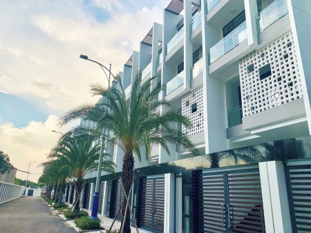 Giới hạn 8 căn nhà phố Precia Riverside Quận 2, chỉ 51.5 triệu/m2, tặng 2 năm phí quản lý
