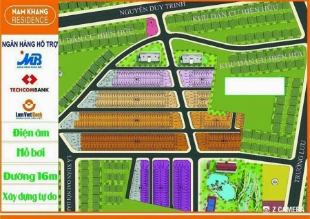 Khu Nam Khang Resedince còn 1 lô giá rẻ nhất khu giá bán chỉ 3ty150