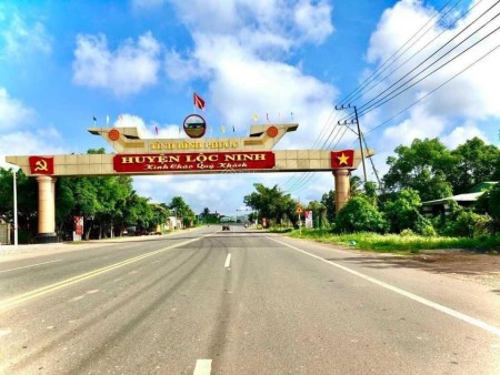 Bán đất Lộc Khánh, Lộc Ninh, Bình Phước, sổ đỏ chính chủ, liên hệ 0942906949