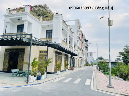 Cần bán gấp lô đất nền nằm ngay trên mặt tiền đường Tây Lân vị trí đẹp, giá đầu tư sinh lời