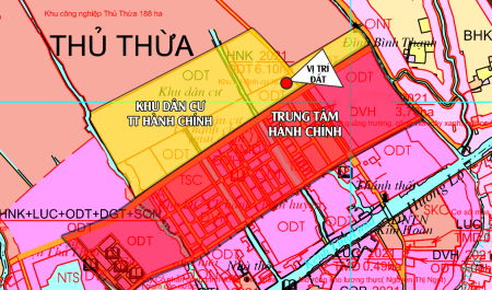 Đất Ở Sổ Sẵn Kẹp Giữa Trung Tâm Hành Chính và khu công nghiệp đầu tư sinh lời - giáp HCM