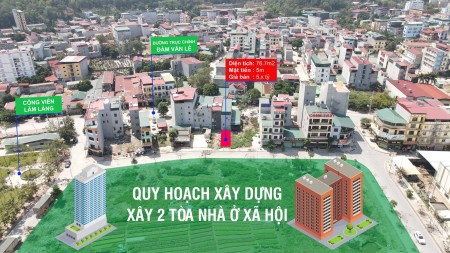 Bán đất gần công viên Lãm Làng, phường Vân Dương Bắc Ninh pháp lý chính chủ