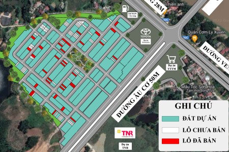 ĐẤT NỀN TÁI ĐỊNH CƯ YÊN BÁI - TRỤC CHÍNH XUYÊN TÂM THÀNH PHỐ, TIỀM NĂNG TẰNG GIÁ X2, X3